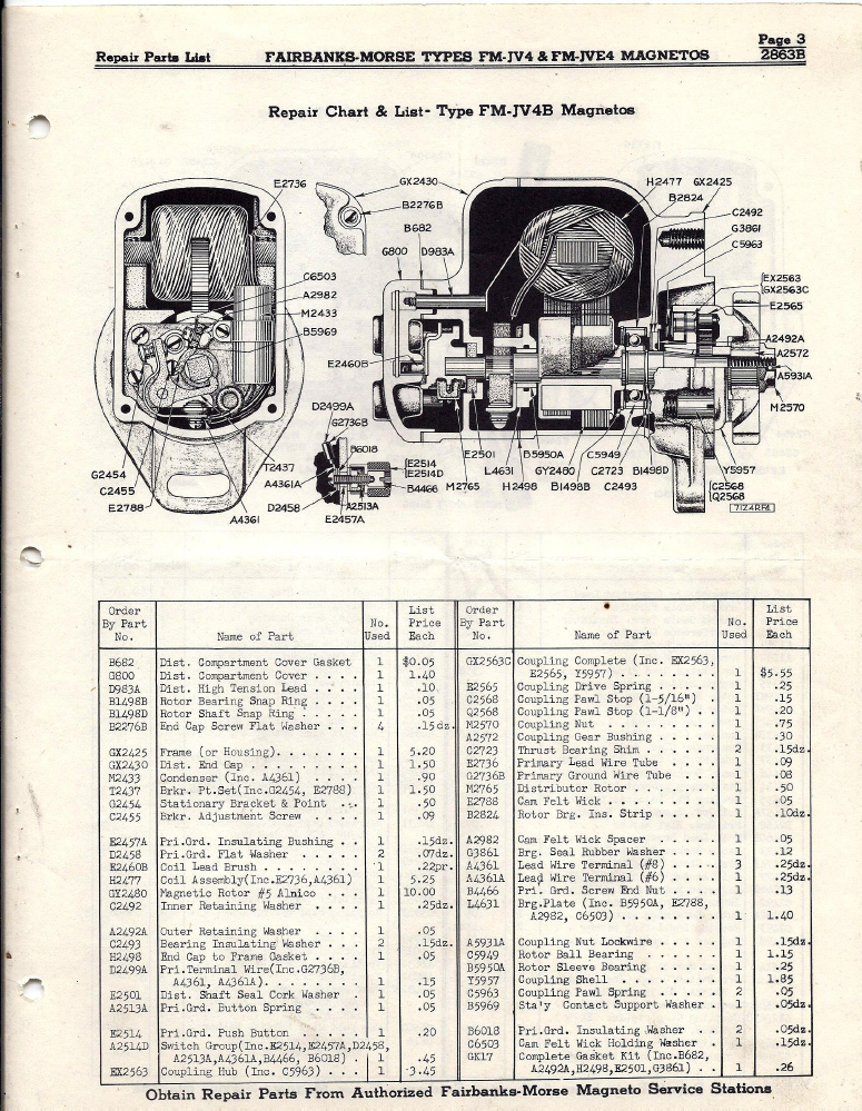 Wisconsin Engine Vh4d Wiring Diagram - Wiring Digital and Schematic
